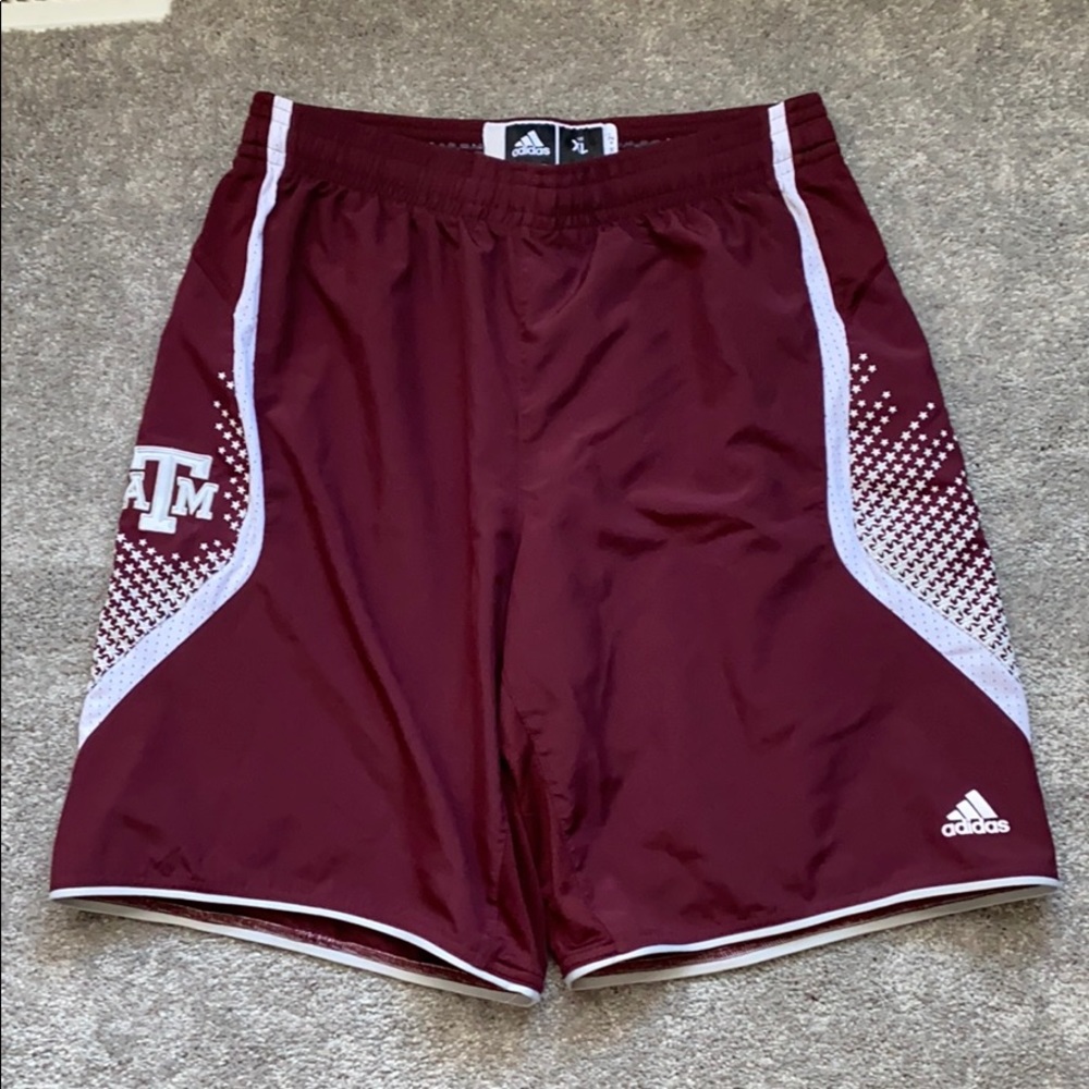 Texas A&M basketball shorts